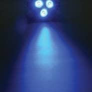 QTX PAR12 RGBW DMX LED PAR Light (3x4W)
