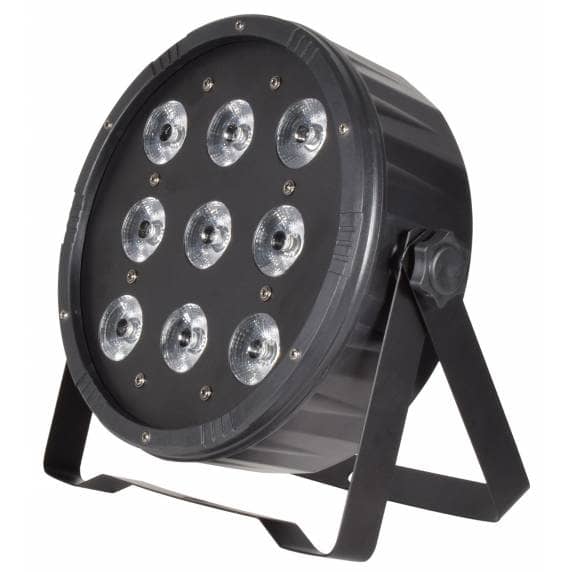 QTX PAR54 Extra Flat 4-in-1 LED Plastic PAR Can