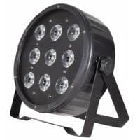 QTX PAR54 Extra Flat 4-in-1 LED Plastic PAR Can