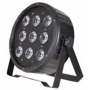 QTX PAR54 Extra Flat 4-in-1 LED Plastic PAR Can