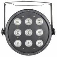 QTX PAR54 Extra Flat 4-in-1 LED Plastic PAR Can