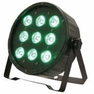 QTX PAR54 Extra Flat 4-in-1 LED Plastic PAR Can
