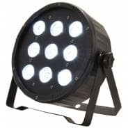 QTX PAR54 Extra Flat 4-in-1 LED Plastic PAR Can