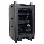 QTX PAV10 Portable PA System with UHF Microphones, Bluetooth & DVD Player