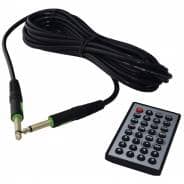 QTX PAV10 Portable PA System with UHF Microphones, Bluetooth & DVD Player