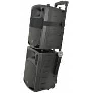 QTX PAV8 Portable PA Set with Wireless Mics, Bluetooth, USB/SD & DVD Player