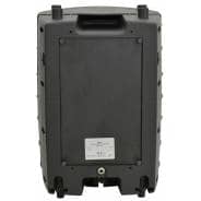 QTX PAV8 Portable PA Set with Wireless Mics, Bluetooth, USB/SD & DVD Player
