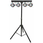 QTX PB-1214 LED PAR Bar System Stage Wash Light Package