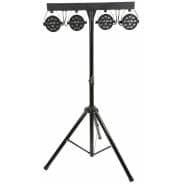 QTX PB-1214 LED PAR Bar System Stage Wash Light Package