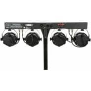 QTX PB-1214 LED PAR Bar System Stage Wash Light Package