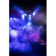 QTX PB-1214 LED PAR Bar System Stage Wash Light Package
