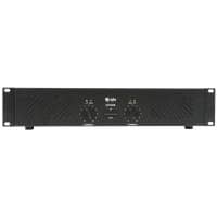 QTX Q1000 2 x 500W Power Amplifier, 4-8 Ohms, 2U