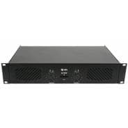 QTX Q1000 2 x 500W Power Amplifier, 4-8 Ohms, 2U