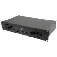QTX Q600 2 x 300W Stereo Power Amplifier