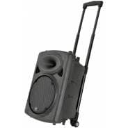 QTX QR10PA Portable PA Speaker with TWS (10"+ 1 x UHF Mic)