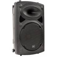 QTX QR12PA Portable PA Speaker with TWS (12" + 2x UHF Mics)