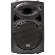 QTX QR12PA Portable PA Speaker with TWS (12" + 2x UHF Mics)