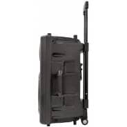 QTX QR12PA Portable PA Speaker with TWS (12" + 2x UHF Mics)
