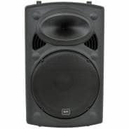 QTX QR15PA Portable PA Speaker with TWS (15" + 2x UHF Mics)
