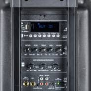 QTX QR15PA Portable PA Speaker with TWS (15" + 2x UHF Mics)