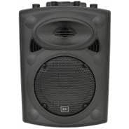 QTX QR8PA Portable PA Speaker with TWS (8"+ 1 x UHF Mic)