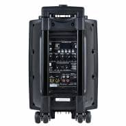 QTX QR8PA Portable PA Speaker with TWS (8"+ 1 x UHF Mic)