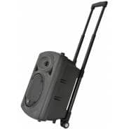 QTX QR8PA Portable PA Speaker with TWS (8"+ 1 x UHF Mic)
