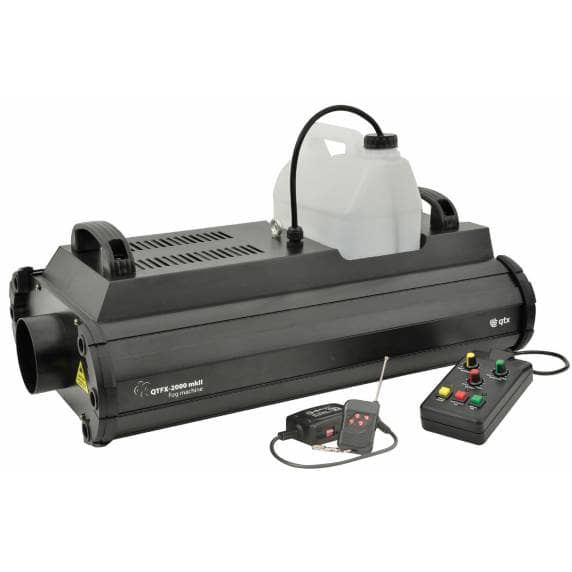 QTX QTFX-2000 mkII - 2000W High Power Fog Machine