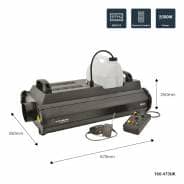QTX QTFX-2000 mkII - 2000W High Power Fog Machine