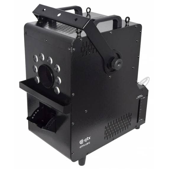 QTX QTFX-LBF2 v2 - Dual Bubble and Fog Machine with RGB+UV LEDs