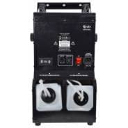 QTX QTFX-LBF2 v2 - Dual Bubble and Fog Machine with RGB+UV LEDs