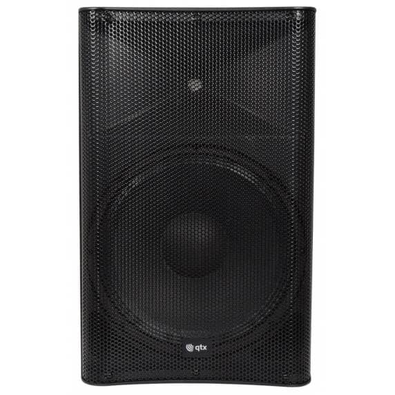 QTX QUEST-15 - 15" Passive PA Cabinet, 220W RMS 