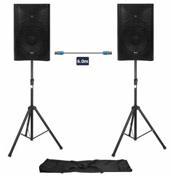 QTX QUEST PA Setup With Stands