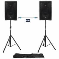 QTX QUEST PA Setup With Stands