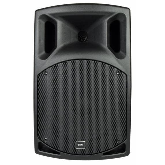 QTX QX12 12" 200W Passive PA Speaker, 8 Ohm - Black
