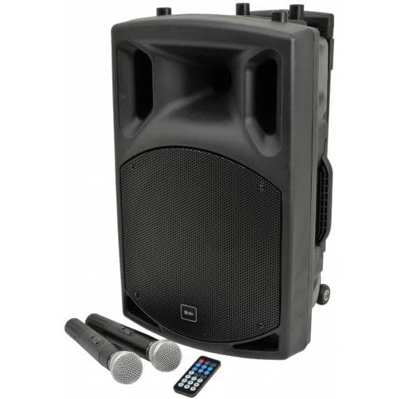 QTX QX12PA - 12" Portable PA With USB/FM & Bluetooth