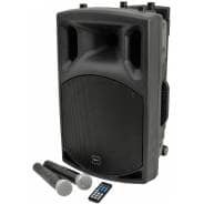 QTX QX12PA - 12" Portable PA With USB/FM & Bluetooth