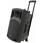 QTX QX12PA - 12" Portable PA With USB/FM & Bluetooth