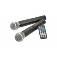QTX QX12PA - 12" Portable PA With USB/FM & Bluetooth