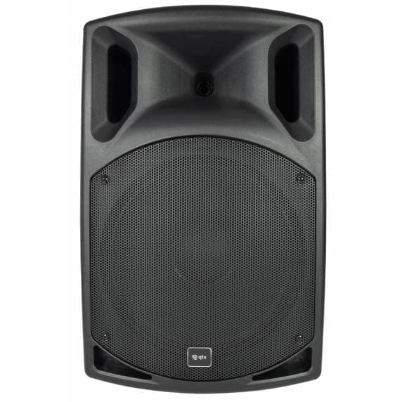 QTX QX15 15" 200W Passive PA Speaker, 8 Ohm - Black