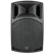 QTX QX15 15" 200W Passive PA Speaker, 8 Ohm - Black