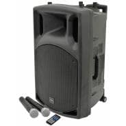 QTX QX15PA - 15" Portable PA With USB/FM & Bluetooth