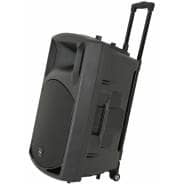 QTX QX15PA - 15" Portable PA With USB/FM & Bluetooth