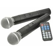 QTX QX15PA - 15" Portable PA With USB/FM & Bluetooth