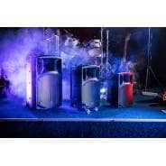 QTX QX15PA - 15" Portable PA With USB/FM & Bluetooth