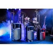 QTX QX15PA - 15" Portable PA With USB/FM & Bluetooth