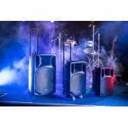 QTX QX15PA - 15" Portable PA With USB/FM & Bluetooth