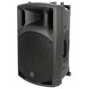 QTX QX15PA-PLUS - 15" Portable PA With UHF Microphones, USB/SD/FM & Bluetooth