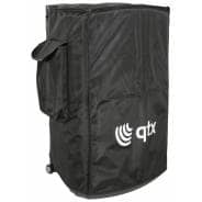 QTX QX15PA-PLUS - 15" Portable PA With UHF Microphones, USB/SD/FM & Bluetooth