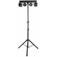QTX Recharge DJ LED Derby & PAR Bar with Tripod Stand - B STOCK